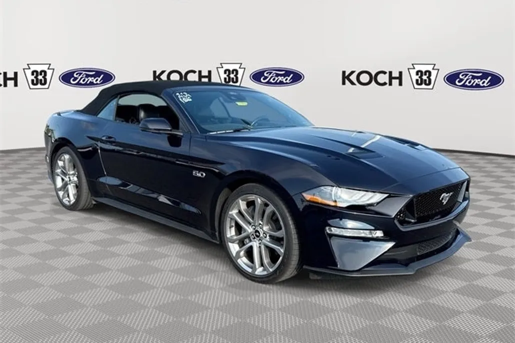 2021 Ford Mustang GT Premium photo 1
