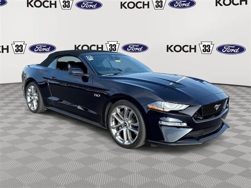 2021 Ford Mustang GT Premium photo 1
