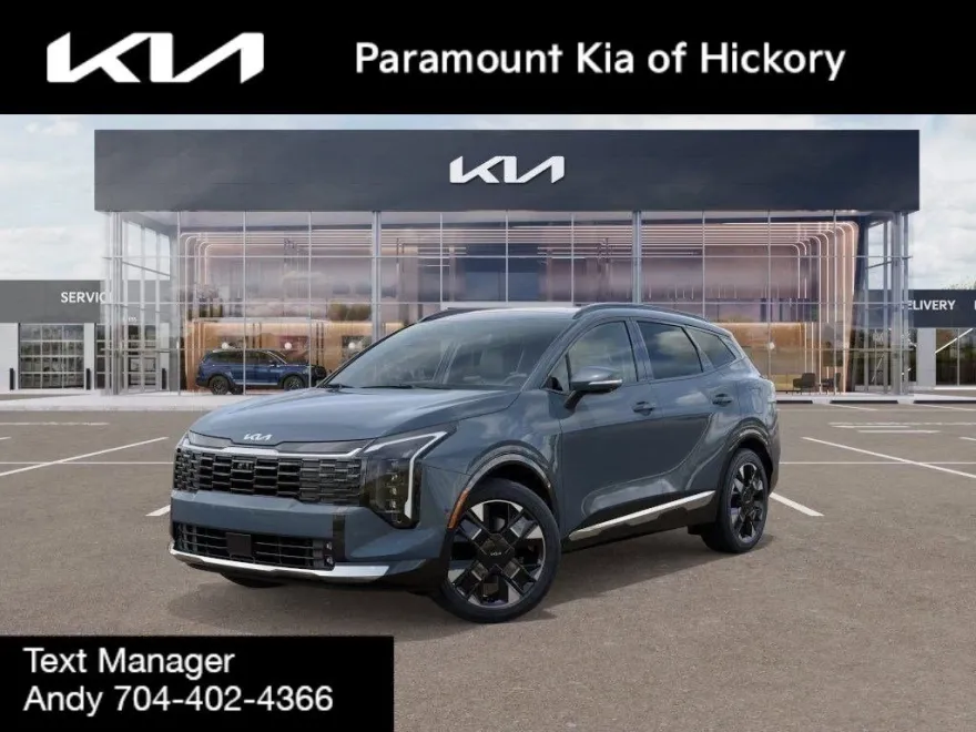 2026 Kia Sportage Hybrid photo 1