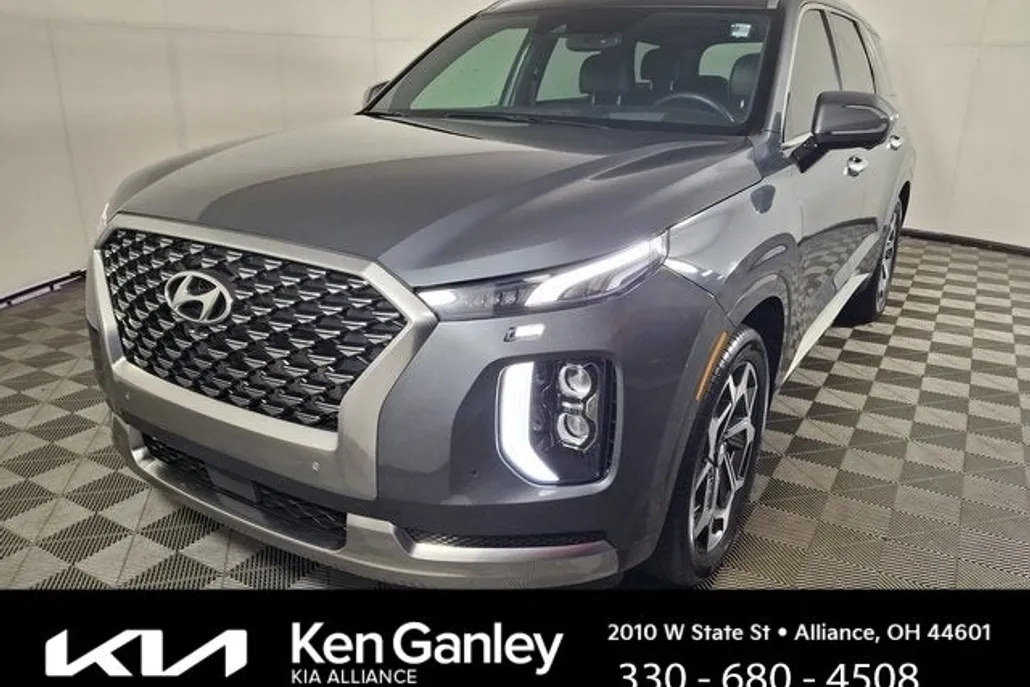 2022 Hyundai Palisade Calligraphy photo 1