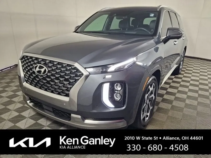 2022 Hyundai Palisade Calligraphy photo 1