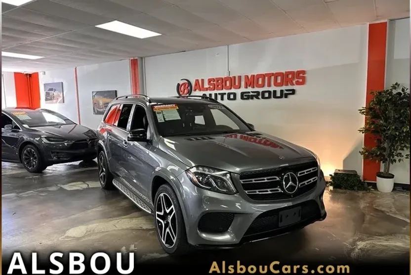 2019 Mercedes Benz GLS 550 photo 1