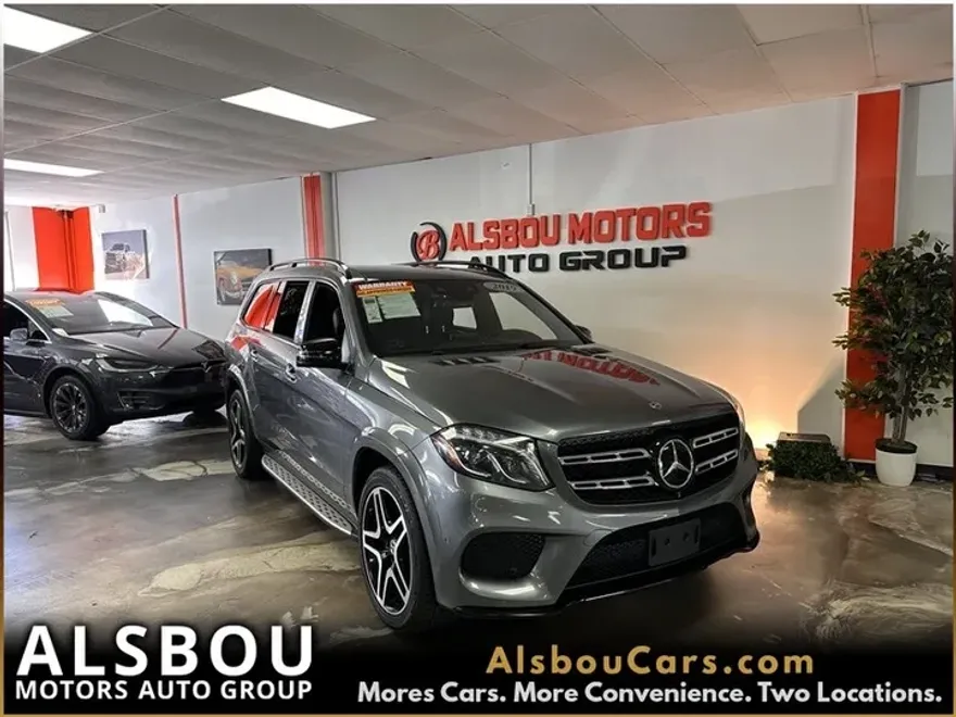 2019 Mercedes Benz GLS 550 photo 1
