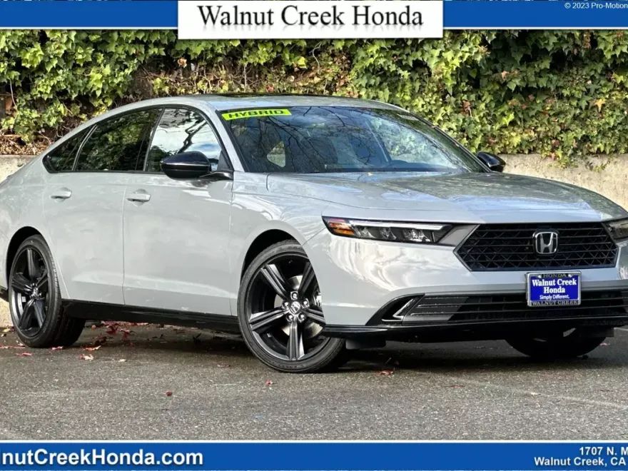 2025 Honda Accord Hybrid Sport-L photo 1