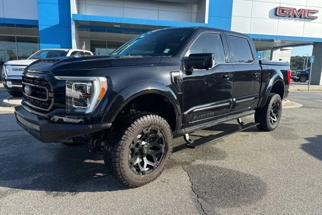 2021 Ford F-150 Lariat photo 1