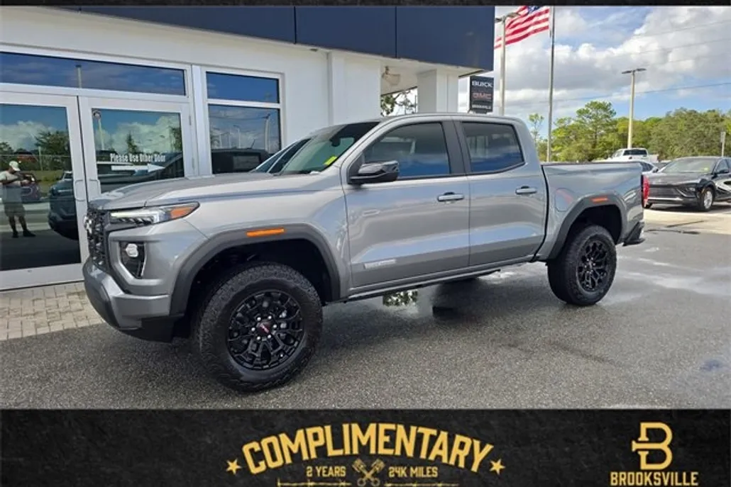 2026 Gmc Canyon Elevation photo 1