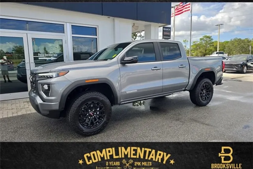 2026 Gmc Canyon Elevation photo 1