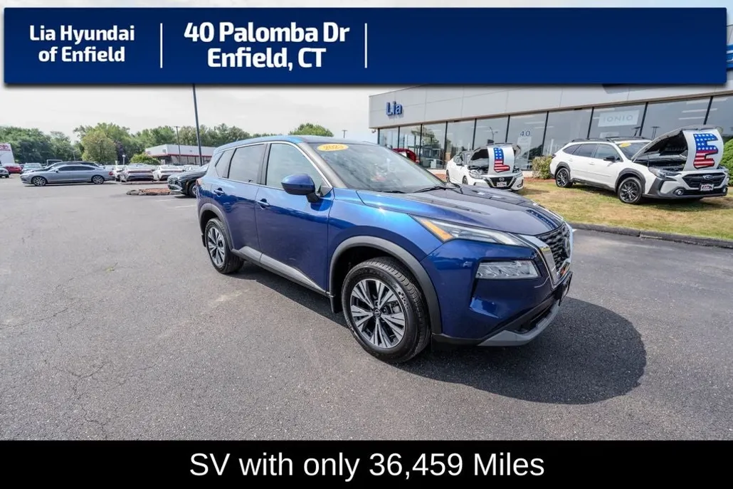 2023 Nissan Rogue SV photo 1