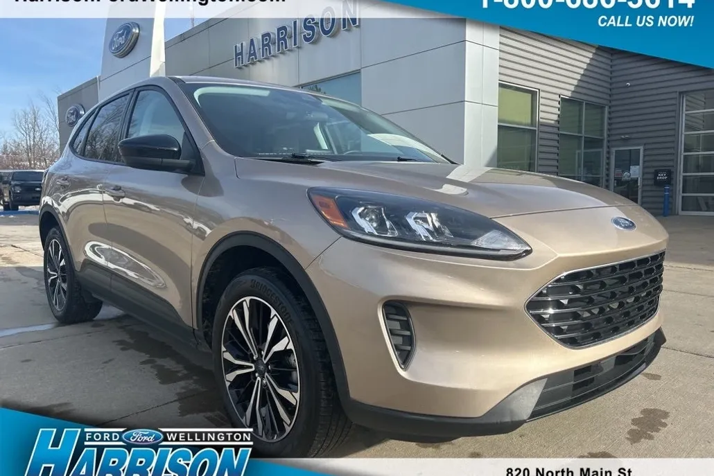 2021 Ford Escape SE photo 1