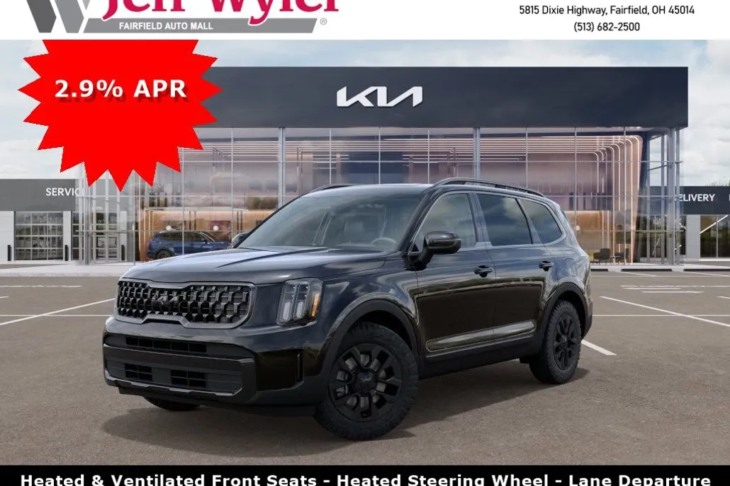 2025 Kia Telluride EX X-Pro photo 1