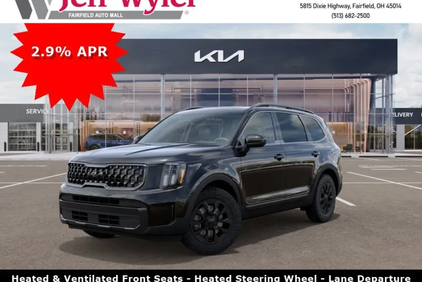 2025 Kia Telluride EX X-Pro photo 1