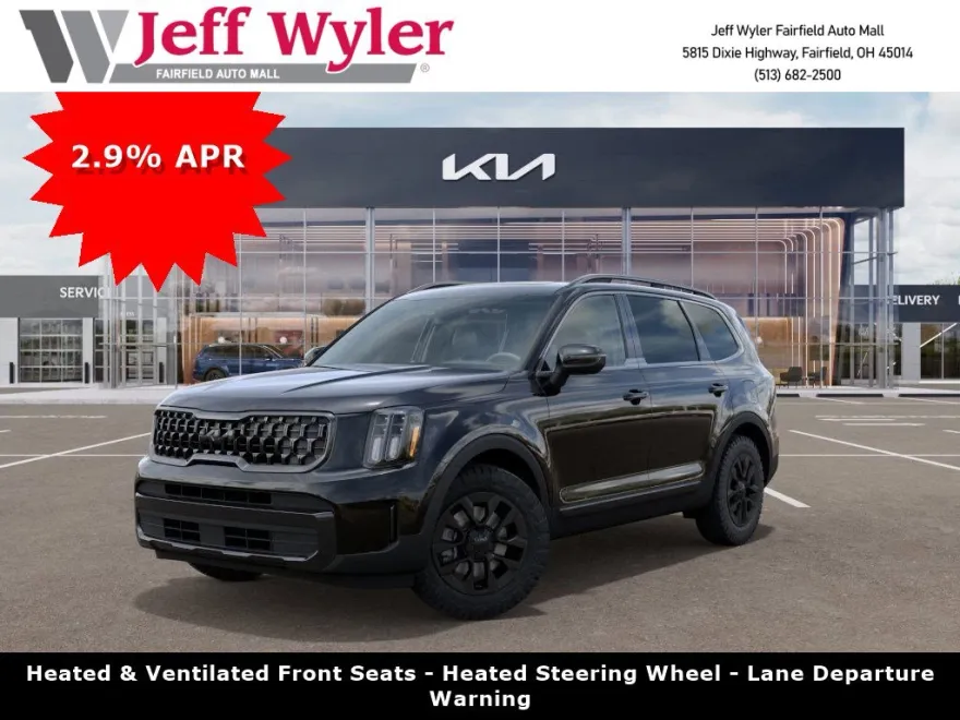 2025 Kia Telluride EX X-Pro photo 1