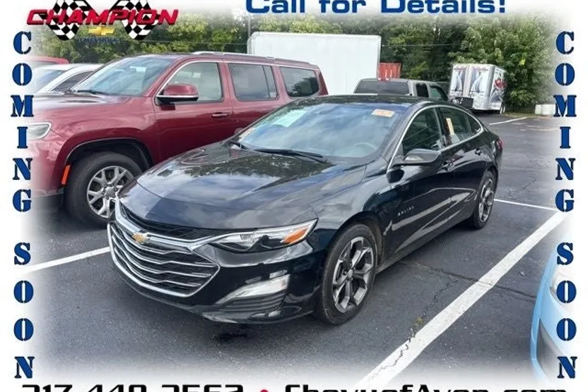 2023 Chevrolet Malibu 1LT photo 1