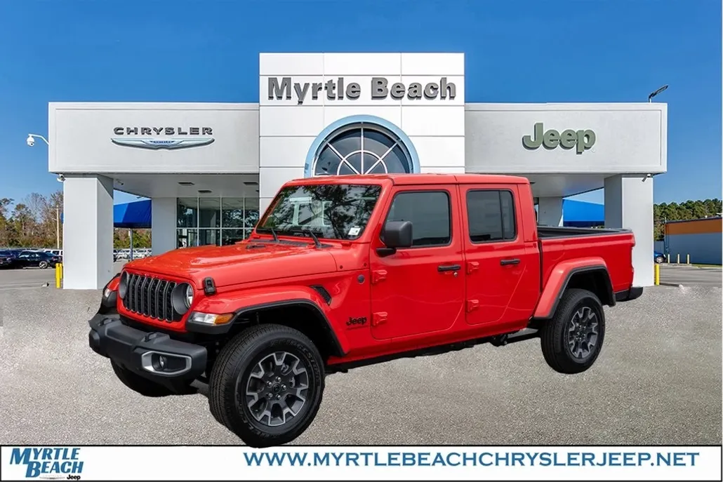 2025 Jeep Gladiator Sport S photo 1