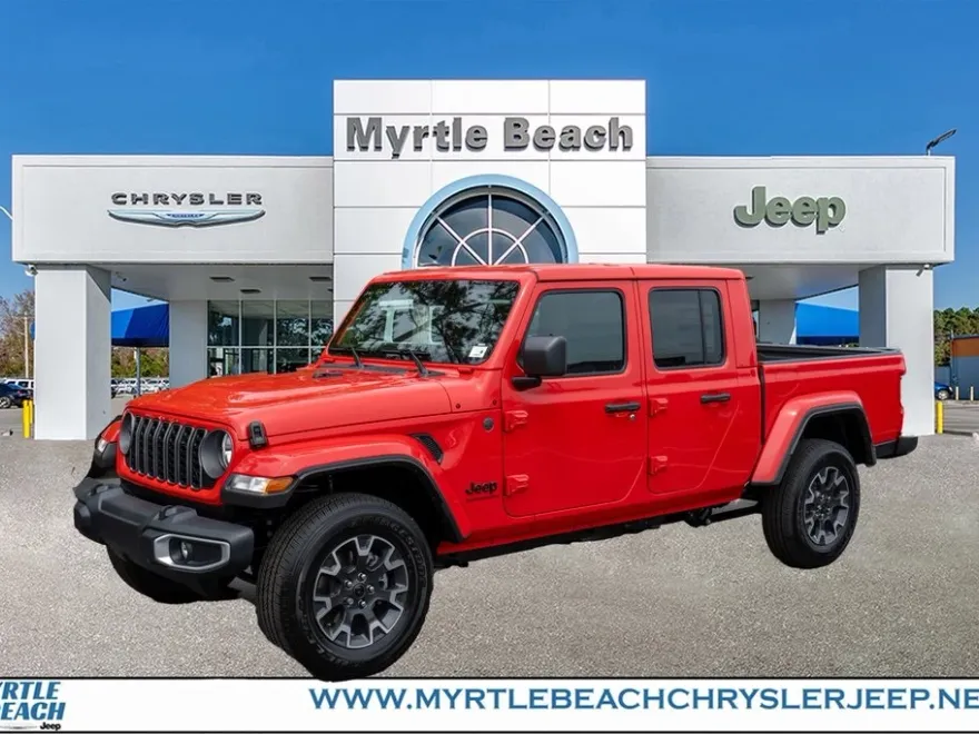 2025 Jeep Gladiator Sport S photo 1