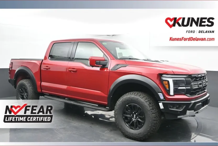 2025 Ford F-150 Raptor photo 1