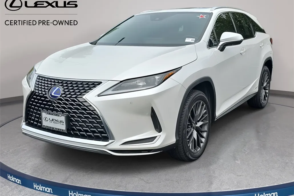 2022 Lexus RX 450hL Luxury photo 1
