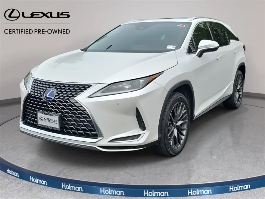 2022 Lexus RX 450hL Luxury photo 1