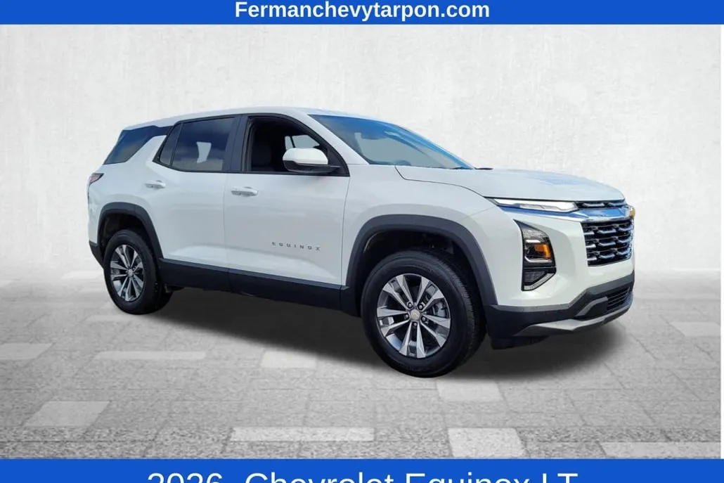 2026 Chevrolet Equinox LT photo 1