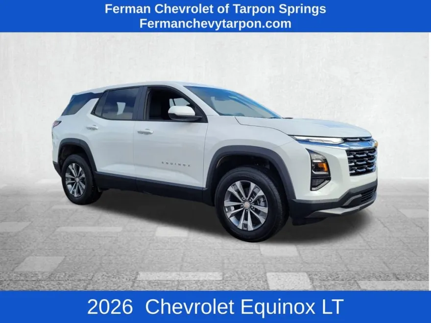 2026 Chevrolet Equinox LT photo 1