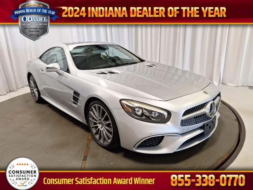 2019 Mercedes Benz SL 450 photo 1