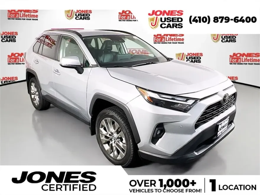 2023 Toyota RAV4 XLE Premium photo 1