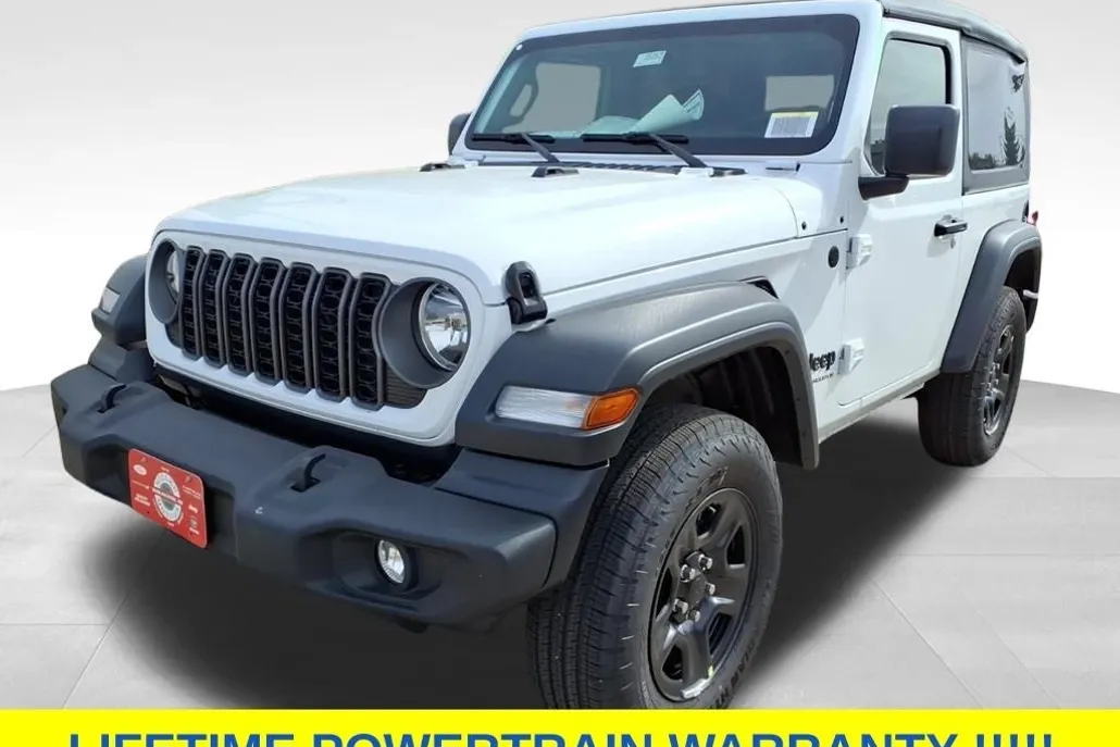 2026 Jeep Wrangler Sport photo 1