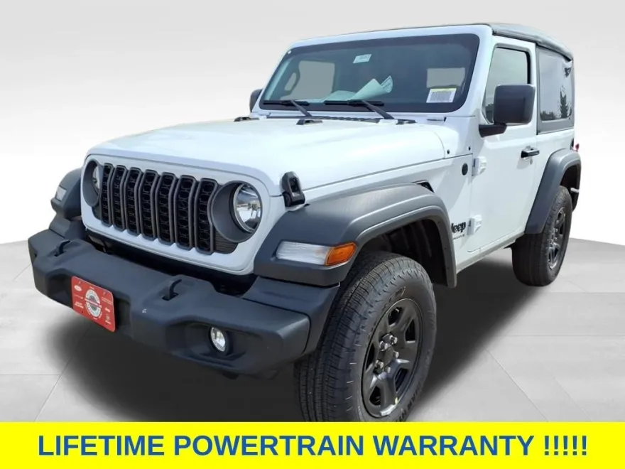 2026 Jeep Wrangler Sport photo 1