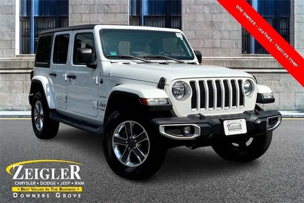 2021 Jeep Wrangler Unlimited Sahara photo 1