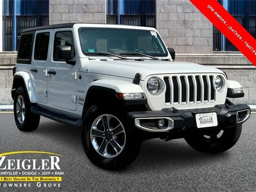 2021 Jeep Wrangler Unlimited Sahara photo 1