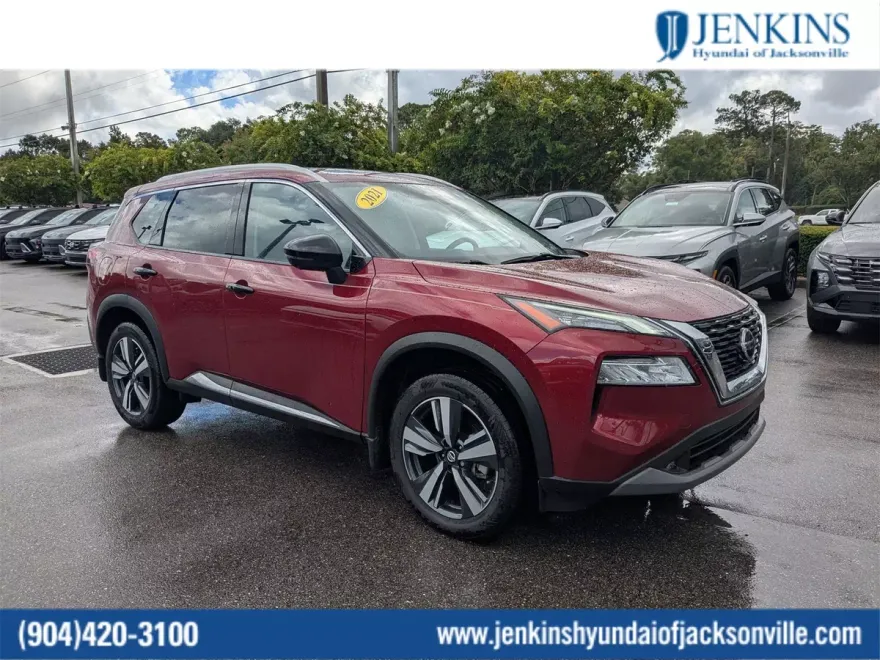 2021 Nissan Rogue SL photo 1