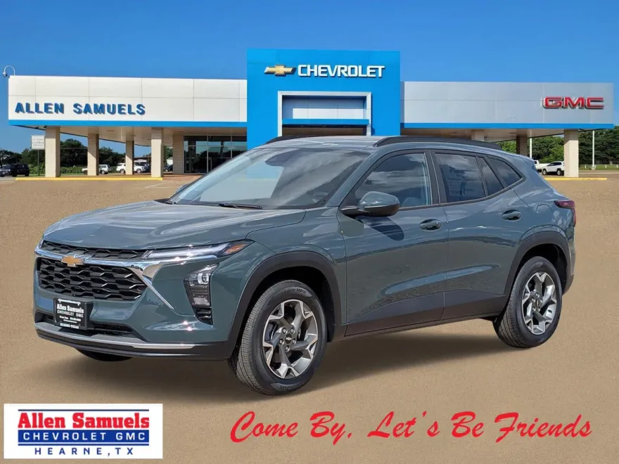 2025 Chevrolet Trax LT photo 1