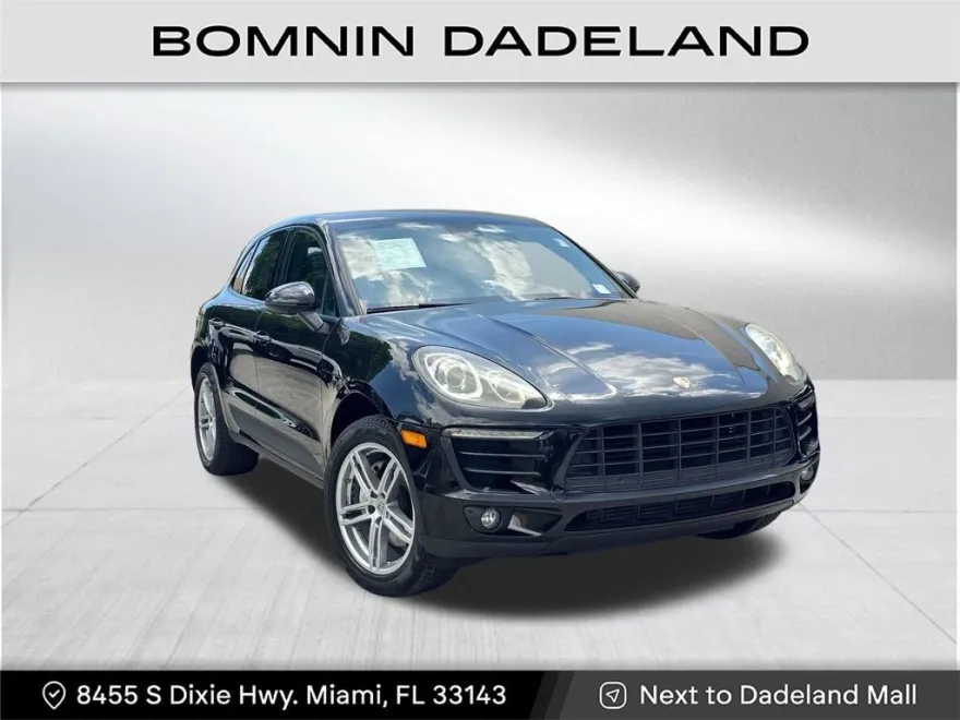 2018 Porsche Macan photo 1