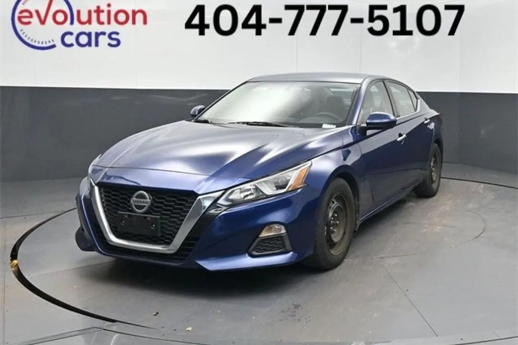 2020 Nissan Altima 2.5 S photo 1