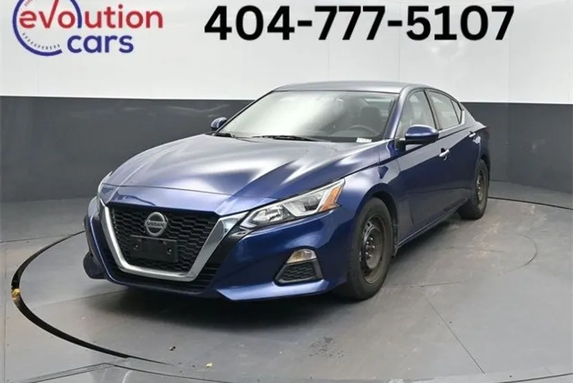 2020 Nissan Altima 2.5 photo 1