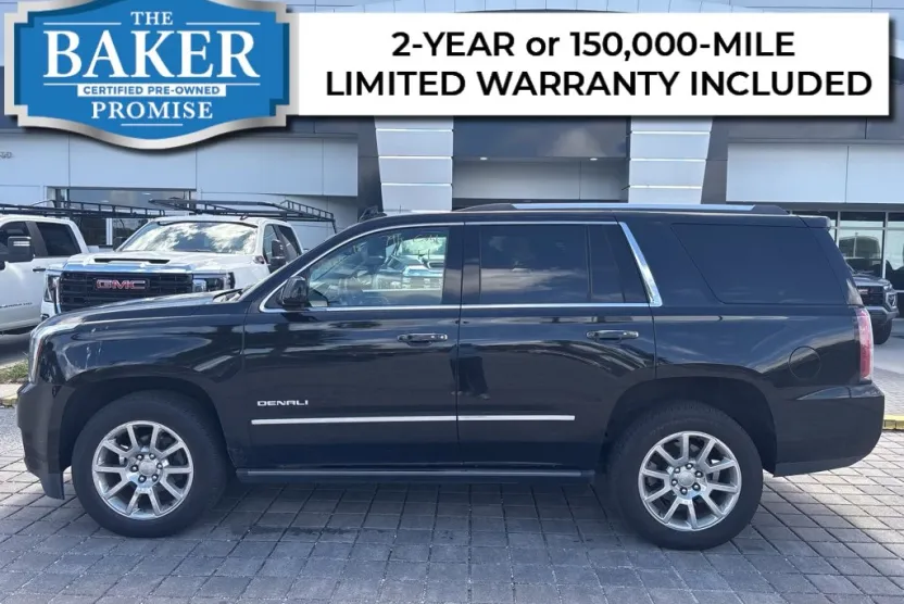 2018 Gmc Yukon Denali photo 1