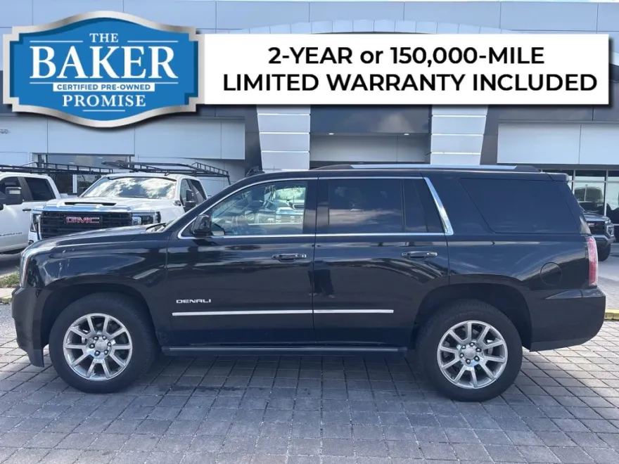 2018 Gmc Yukon Denali photo 1