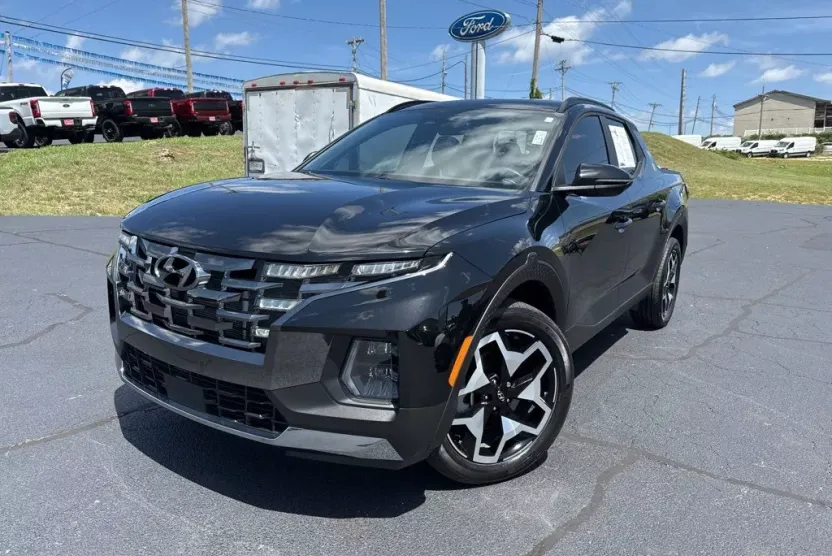 2024 Hyundai Santa Cruz Limited photo 1