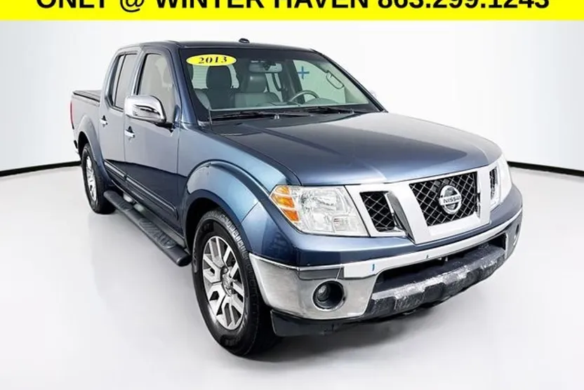 2013 Nissan Frontier SL photo 1