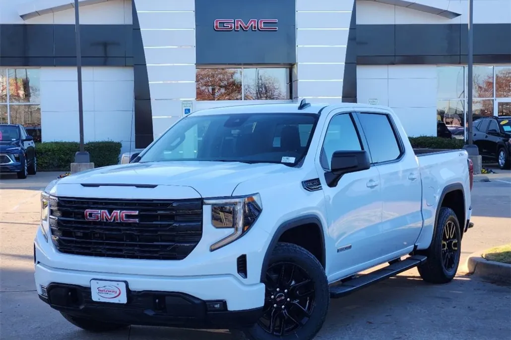 2025 Gmc Sierra 1500 Elevation photo 1