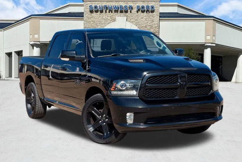 2018 Ram 1500 Sport photo 1