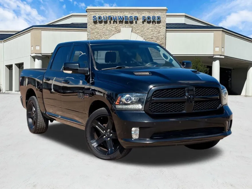 2018 Ram 1500 Sport Night Edition photo 1