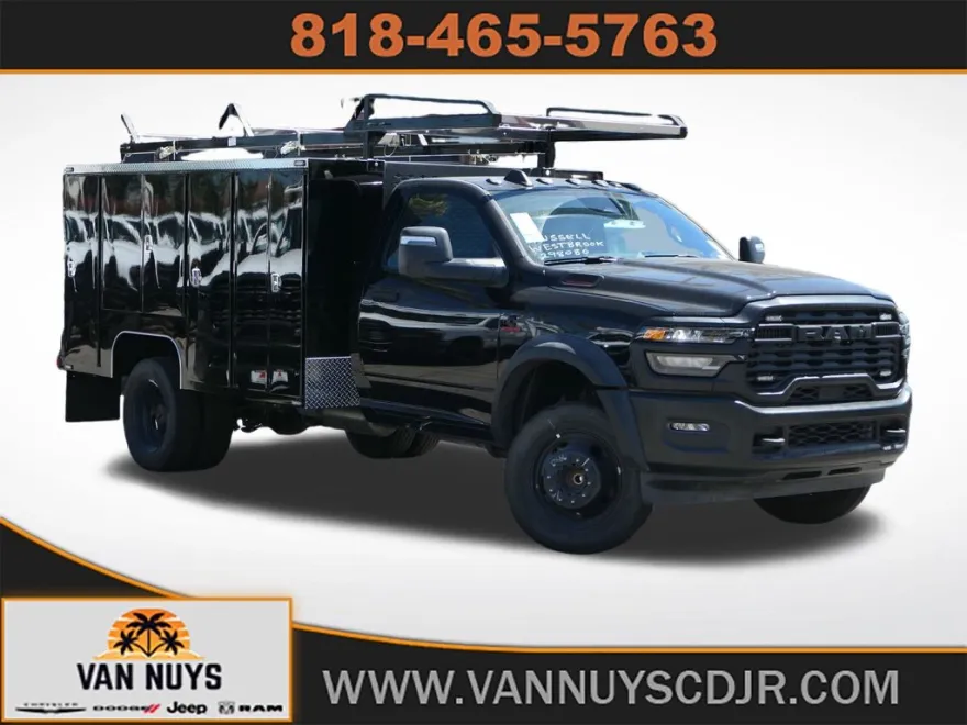 2025 Ram 5500 Tradesman photo 1