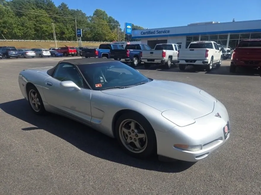 2001 Chevrolet Corvette Base photo 1