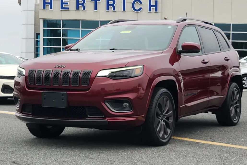 2020 Jeep Cherokee Limited photo 1