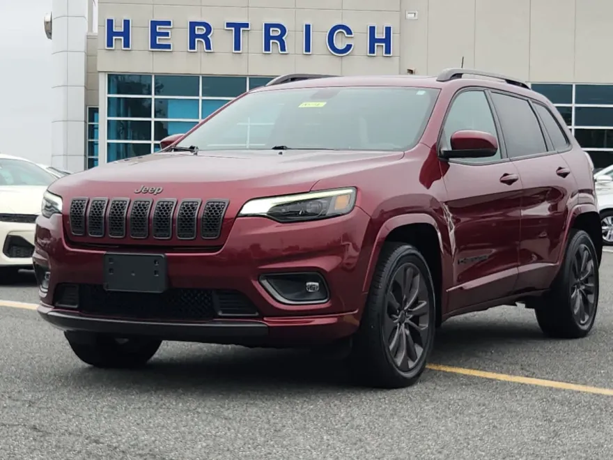 2020 Jeep Cherokee Limited photo 1
