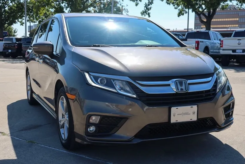 2018 Honda Odyssey EX-L photo 1
