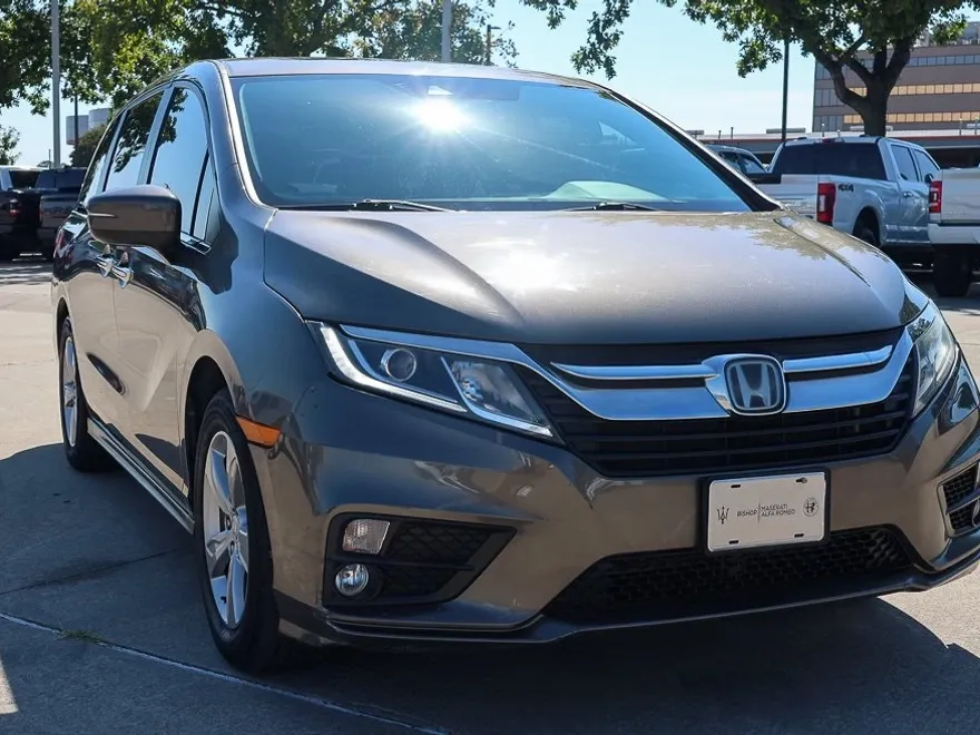 2018 Honda Odyssey EX-L photo 1