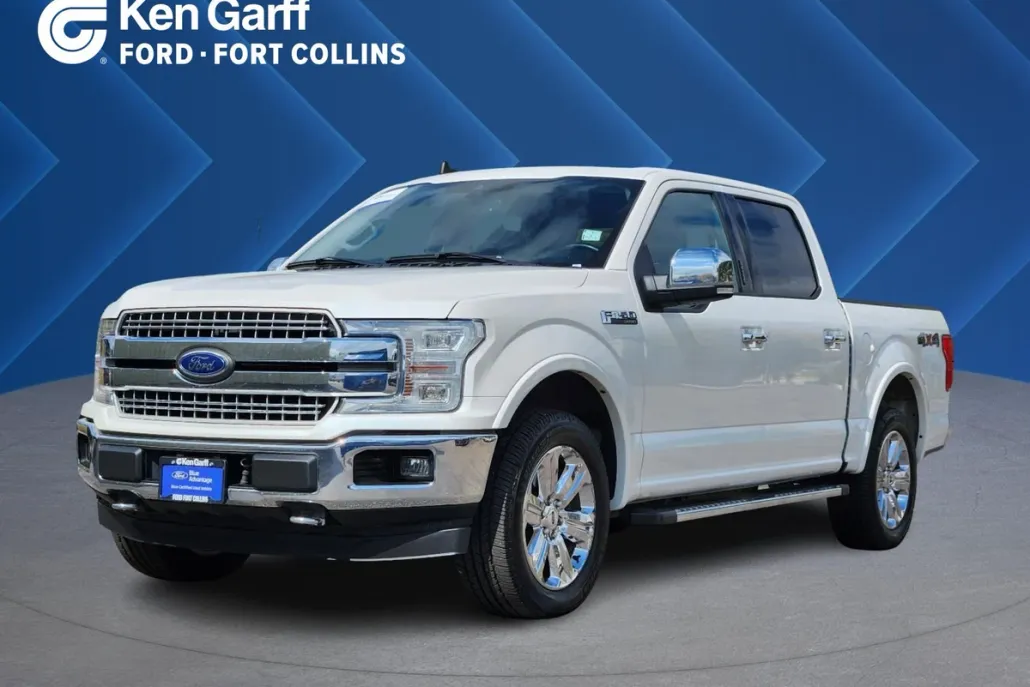2019 Ford F-150 Lariat photo 1