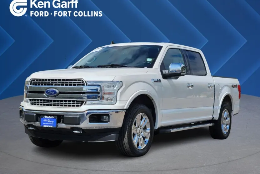 2019 Ford F-150 Lariat photo 1